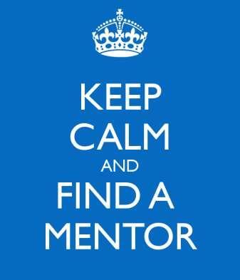 A mentor empowers a person to see a possible