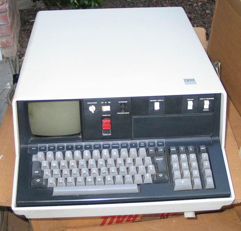 I microcalcolatori: 1978 1979 IBM