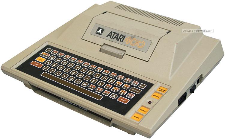 TI-99/4 Atari 400 Apple ][+ Source: