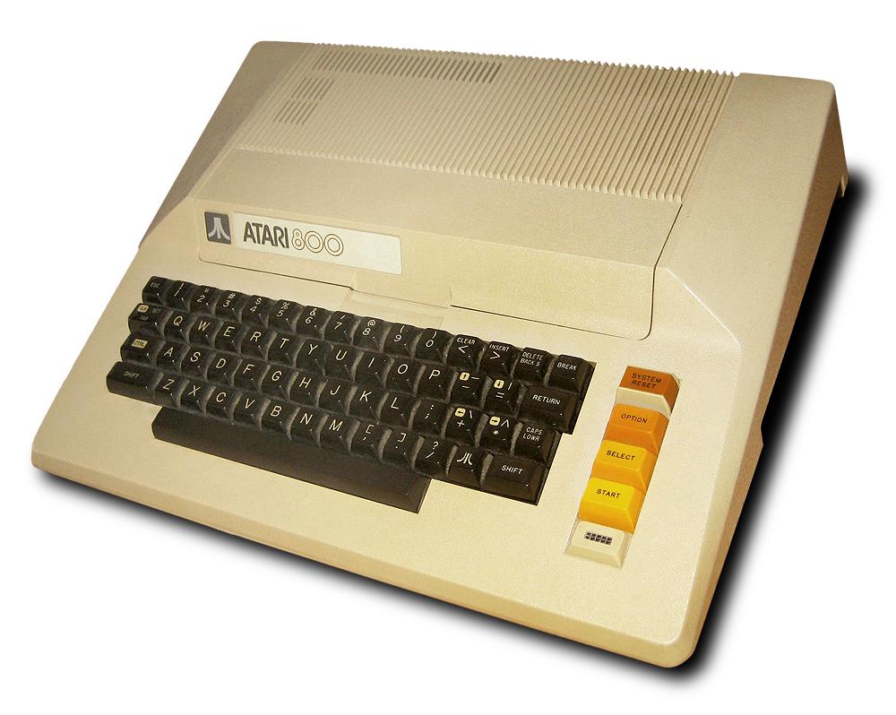 com IBM model 5120 Atari 800 Sharp