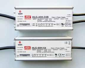 Il controllo della corrente costante è particolarmente importante nei moduli ad alte prestazioni, (fino a 10.000 lm) per ottimizzare la loro efficienza e la durata dei LED.