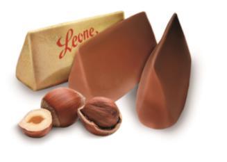 x12,0 LATTA GIANDUIOTTI 150g gianduiotti senza latte con 33% «Nocciola Piemonte I.G.P.».