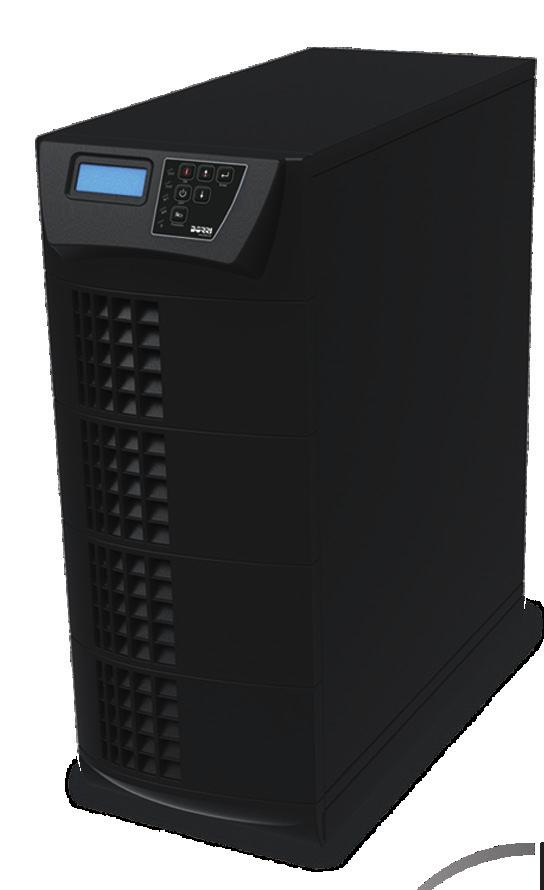 LEONARDO Monofase da 6 a 10 kva UPS on-line per reti e server, piccoli e medi datacenter Vantaggi UPS on-line a doppia conversione, da 6 a 10 kva, modello tower e rack da 2U a 3U.