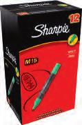 64 S092584 Sharpie M5 marker punta conica Nero 0.63.8 S092625 Sharpie M5 marker punta conica Blu 0.63.8 S092605 Sharpie M5 marker punta conica Rosso 0.