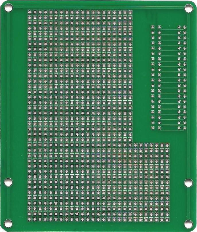 Analisi del Progetto In Figura 1 è riportato lo schema elettrico della scheda PJ7010 che consiste semplicemente del connettore EX1 compatibile con le schede della serie Freedom.