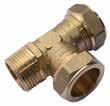 1N00 RACCORDI A COMPRESSIONE CON OGIVA IN OTTONE CERTIFIC. GASTEC-KIWA RACCORDI PER BRASS OLIVE COMPRESSION FITTINGS GASTEC-KIWA CERTIFICATED ART. 1N00.