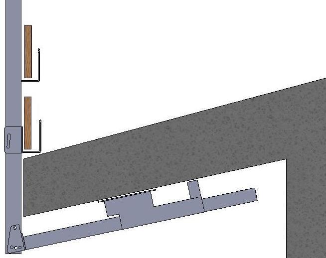 legno di abete o di altra essenza (classe minima di resistenza C16 UNI EN 338), o con altri profili metallici in grado di resistere ai carichi richiesti dalla normativa UNI EN 13374 : 2013; Le tavole