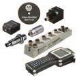Sensori induttivi miniaturizzati flat-pack, rilevamento temperatura e conteggio, IP67 842E Encoder EtherNet/IP, alta risoluzione,
