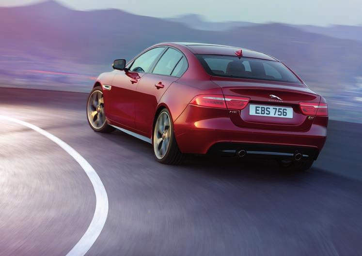 specifiche dettate da Jaguar, è ufficialmente raccomandato per tutti i modelli Jaguar. 5.