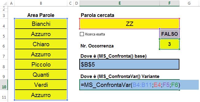 Dipartimento di Ingegneria Meccanica e Industriale Corso di laurea: Ingegneria Gestionale 12 VARIANTE: Aggiungere un 4 parametro che indica quale occorrenza della stringa S in A considerare.