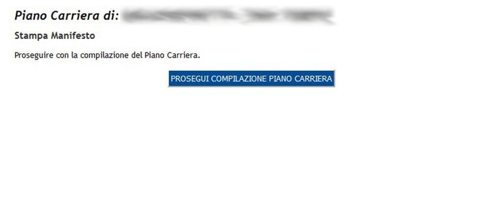 Selezionate la sede del corso scelta in fase di immatricolazione (Como o Varese) e cliccate su Ok.