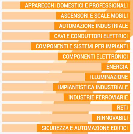 Federazione ANIE Rappresenta, nel sistema confindustriale, l industria italiana delle tecnologie elettrotecniche ed elettroniche Le oltre 1300 aziende associate appartengono a un settore industriale