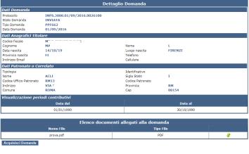 NPIGPA associa alla domanda sia il tipo pratica che il numero pratica e la pratica viene creata sul