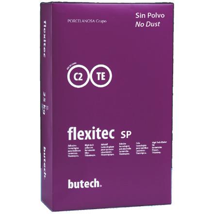 Scheda tecnica flexitec n flexitec n è un adesivo cementizio tipo C2 TE, adeguato per la posa di gres porcellanato, su fondi a base di cemento o supporti flessibili come il cartongesso.