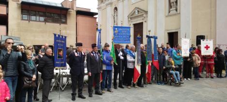 Rubini di Romano, si è proceduto alla inaugurazione della giornata: L ufficialità