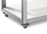 spalla S/s side tray slide GN TUTTI ALL olour* INOX 1086x220 8065 SOX3 73679922 3/1 INOX 1167x220 8070 SOX4 73679924 Scorrivassoio inox S/s tray slide 4/1 INOX 1492x220 8075 SOX6 73679928 6/1 INOX