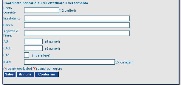 Quando la procedura di inserimento è ultimata Salvare. Premere l icona di Acrobat Reader per creare e visualizzare la BOZZA del documento. Controllare la correttezza dei dati riportati nella Bozza.