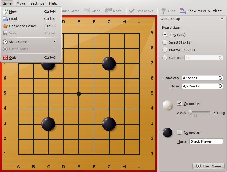 2.1.2 Configura una partita caricata Se decidi di continuare una partita non terminata in precedenza, puoi semplicemente scegliere l opzione Carica.