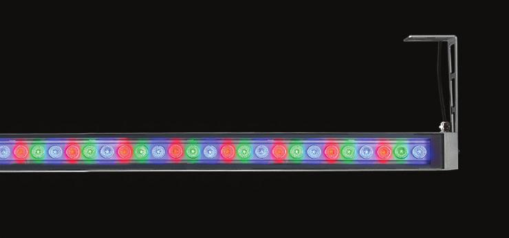 Arcadia / Con Staffe L - Vetro Sabbiato - Orientabile 545053 A + T16 28W G5 Alientatore elettronico cd / 1000 l 557 1 139 45 62 20 35 11 22 7 Arcadia RGB Power LED / Con Staffe L - Vetro Sabbiato -