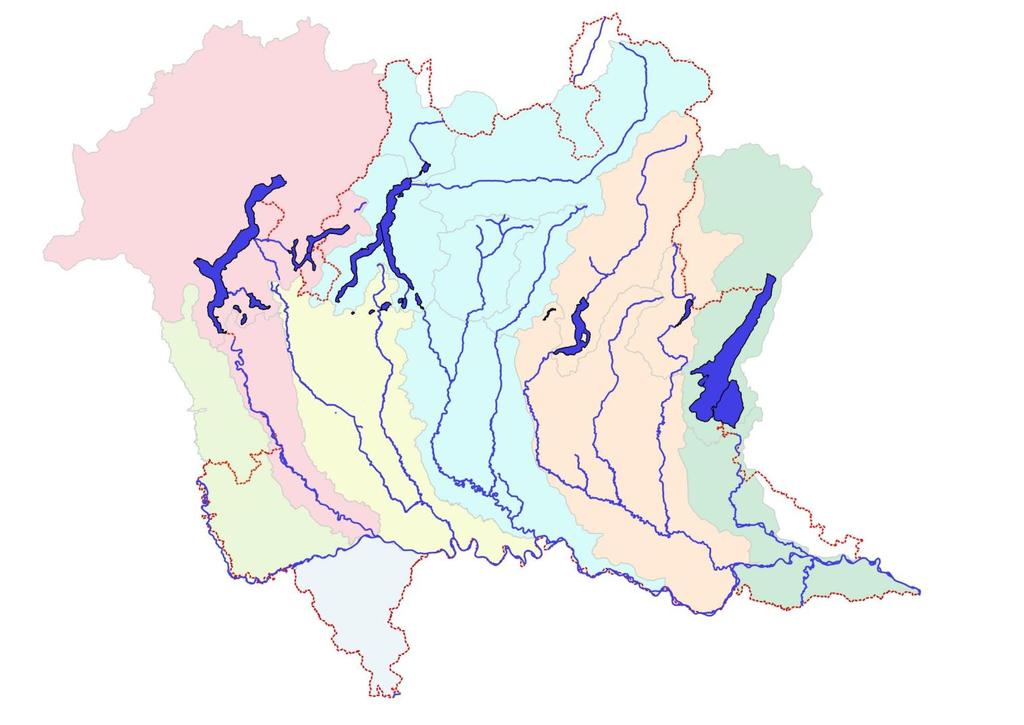 Mmc Percentuale di riempimento dei laghi lombardi al 3/4/217 Verbano 93% Lario 66% Adda Ticino Oglio Eridio 93% Mincio Lambro