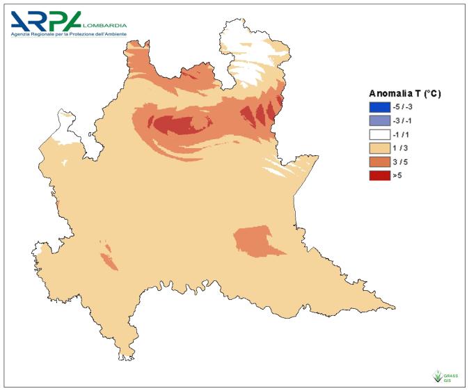 Disponibilità idriche in Lombardia