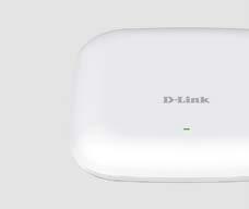 ACCESS POINT DAP-2660 Il DAP-2660 sfrutta l'elevata velocità Wireless AC per dare alle aziende una rete Wi-Fi di ultima generazione.