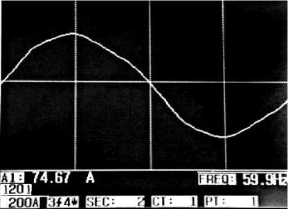 /3Φ per cambiare la forma d'onda di Tensione da V1 a V2 a V3, ecc. 2.