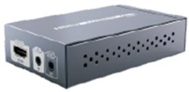Specifiche Voci Segnale HDMI Risoluzioni supportate Audio Cavo di rete Lunghezza di trasmissione Supporto