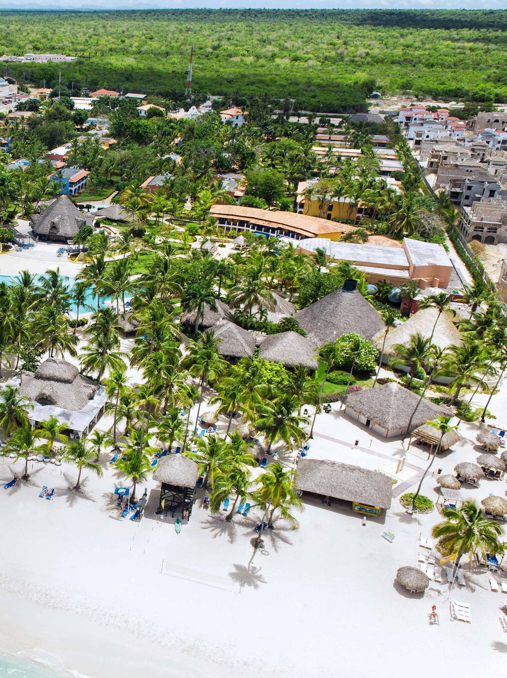 Eden Village Premium Gran Dominicus e Royal La Romana PREMIUM Bayahibe, Repubblica Dominicana La nuovissima area Royal La Romana è un elegante resort 5 stelle riservato ad una clientela di soli