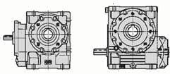 7 - Potenze e momenti torcenti nominali (riduttori) 7 - Nominal powers and torques (gear reducers) n N2 n 1 min -1 Rotismo Train of gears i 1) P [kw] M [dan m] 2) Grandezza riduttore - Gear reducer