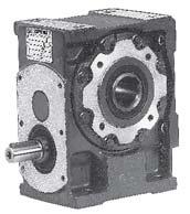 with worm gear pair 100.