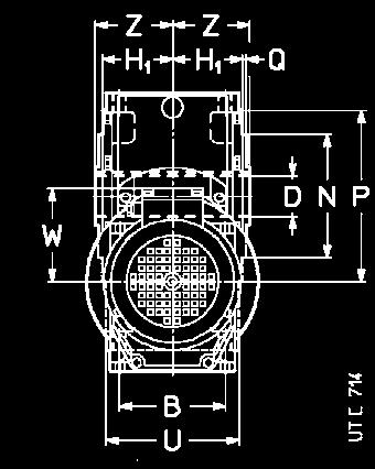 2) The coupling position of