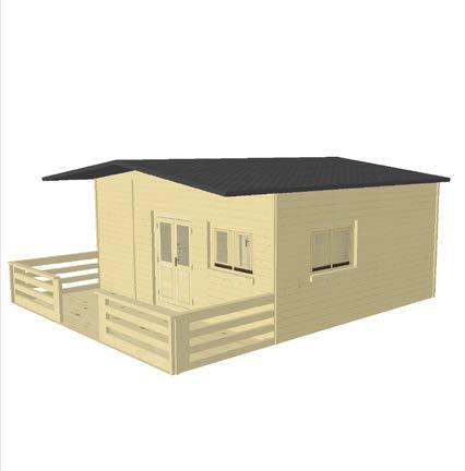 Permette di vedere l immagine 3D del modello della casa e aiuta il cliente a farsi un immagine realistica