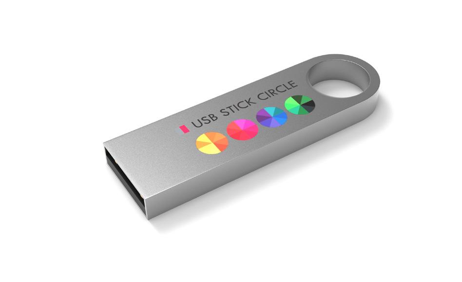 in Chiave USB moderna con chiusura magnetica USB