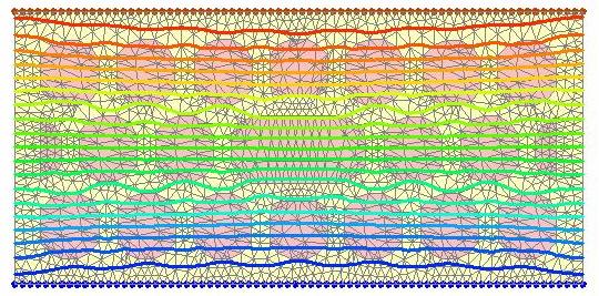 CONDIZIONI E DATI DI INPUT Impasto Laterizio: Peso specifico impasto: ρ = 1668 kg/m 3 Conducibilità impasto: λ = 0.417 W/mK Coefficiente liminare interno: α i = 7.