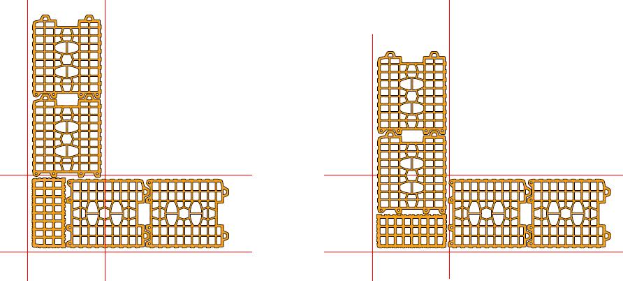 LARGHEZZA 25 ALTEZZA 25 T1 FORATURA % RESISTENZA A COMPRESSIONE N/mm² 15 < Φ