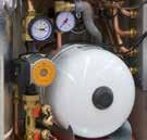 Il collegamento avviene semplicemente attraverso un circuito idraulico, non sono necessarie ulteriori pompe o scambiatori come avviene in tanti altri