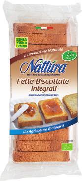 Gocce di Cioccolato (Senza Latte e Uova) Confezione 225 g 3,30 Pz 1 x 10 10 6 m Pc 12 x 13 8000003060485 Fette Biscottate Bio Náttúra 5264 Fette Biscottate di