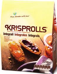 Crostini Svedesi Krisprolls 4942 Crostini Integrali