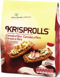 7311071330815 4943 Crostini Cereali & Fibre (90% Farina