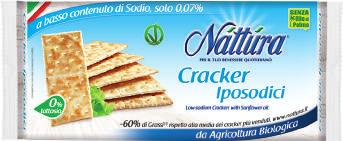 4950 Cracker Integrali (Senza Latte) Confezione 275 g 2,82 Pz 1 x