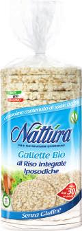 Frollini Iposodici (Senza Latte) Sacchetto 250 g 2,92 Pz 1 x 12