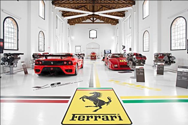 Visita al museo Ferrari, dove è possibile vivere in prima persona il sogno del Cavallino Rampante: un viaggio unico e coinvolgente attraverso le vetture che hanno fatto