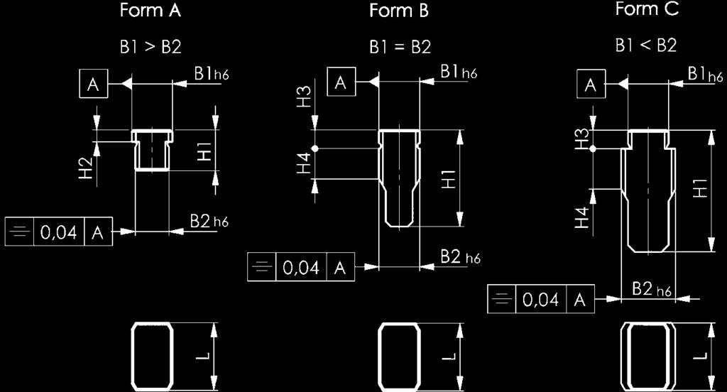 20 71829 12 12 B 28,6-5,5 9 20 45 71837 20 12 A 14,0 5,5 - - 32 50 71845 20 14 A 14,0 5,5 - - 32 55 71852 20 16 A 14,0 5,5 - - 32 60 71860 20 18 A