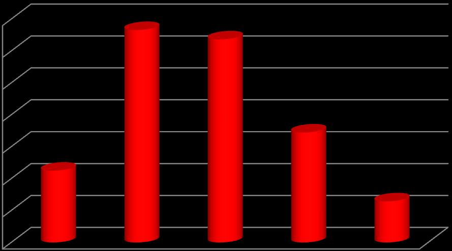Numero di concerti seguiti (anno 2012) Il festival è seguito in media da 13