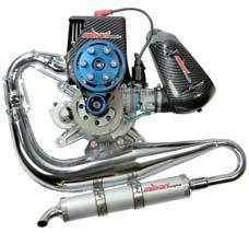 ROVESCIATI / REVERSEDS VERTICALI / VERTICALS F1-VM (14,050 kg) / F1-RM (14,050 kg) Avviamento manuale, raffreddamento naturale, carburatore Walbro WB37C Manual starter, natural cooling, carburetor