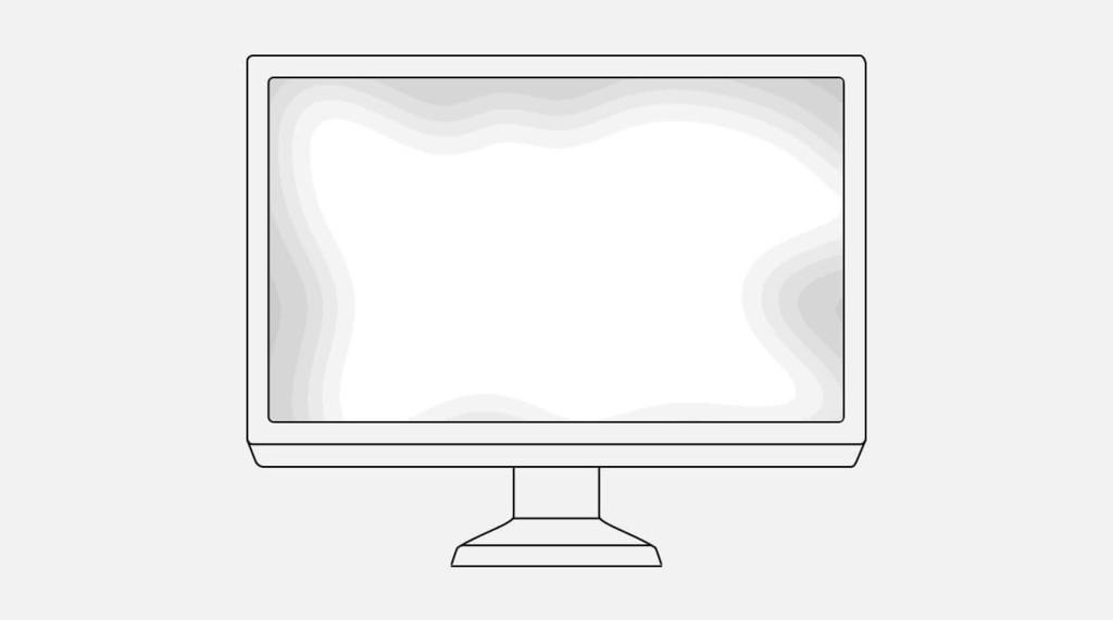 Luminosità costante durante l impiego Il sensore della retroilluminazione, integrato all interno del monitor, rileva permanentemente la densità luminosa del pannello.