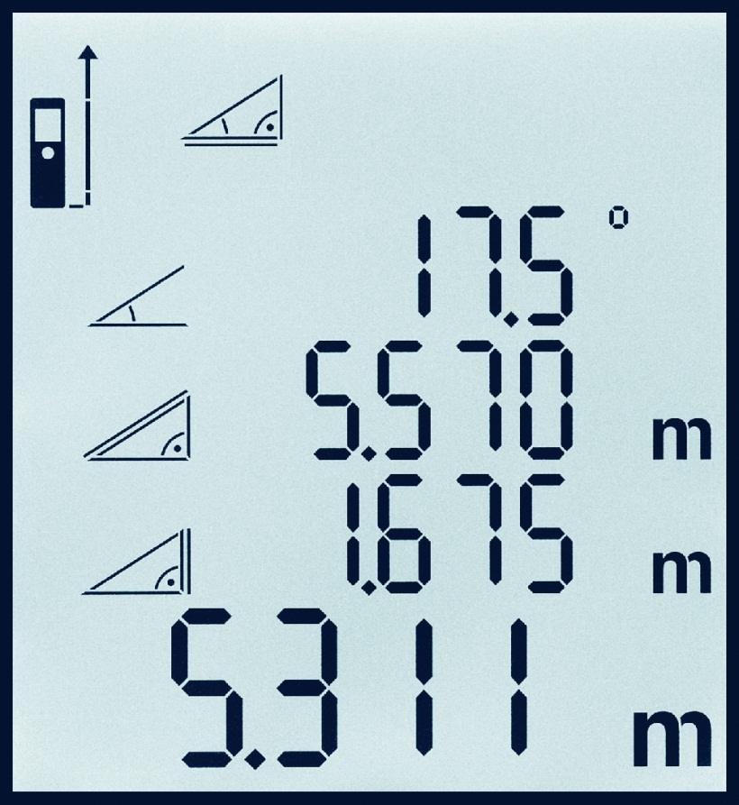 Nuovo display illuminato a 4 linee Nuovo display a 4 linee Risultati principali visibili a colpo