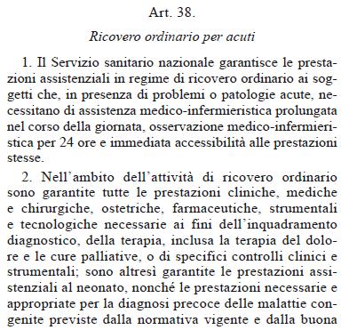 Art. 23. Cure palliative domiciliari LEA 207 Nomenclatore Ambulatoriale 89.07.A PRIMA VISITA MULTIDISCIPLINARE PER CURE PALLIATIVE. Incluso: stesura del PAI 89.0.R VISITA DICONTROLLO PER CURE PALLIATIVE.