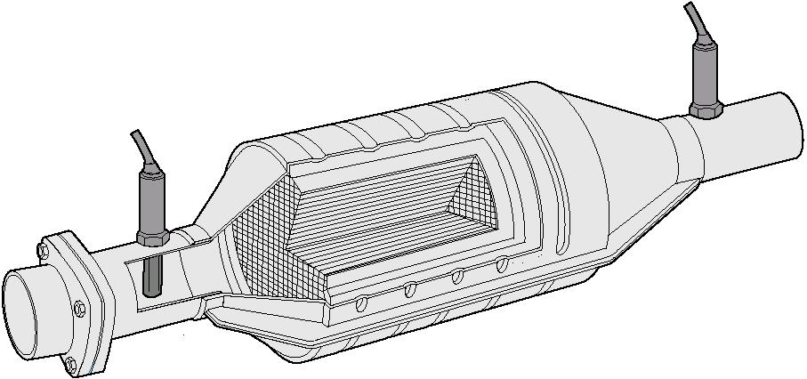 Motori Euro 3/4 Sonda lambda 1 a monte del